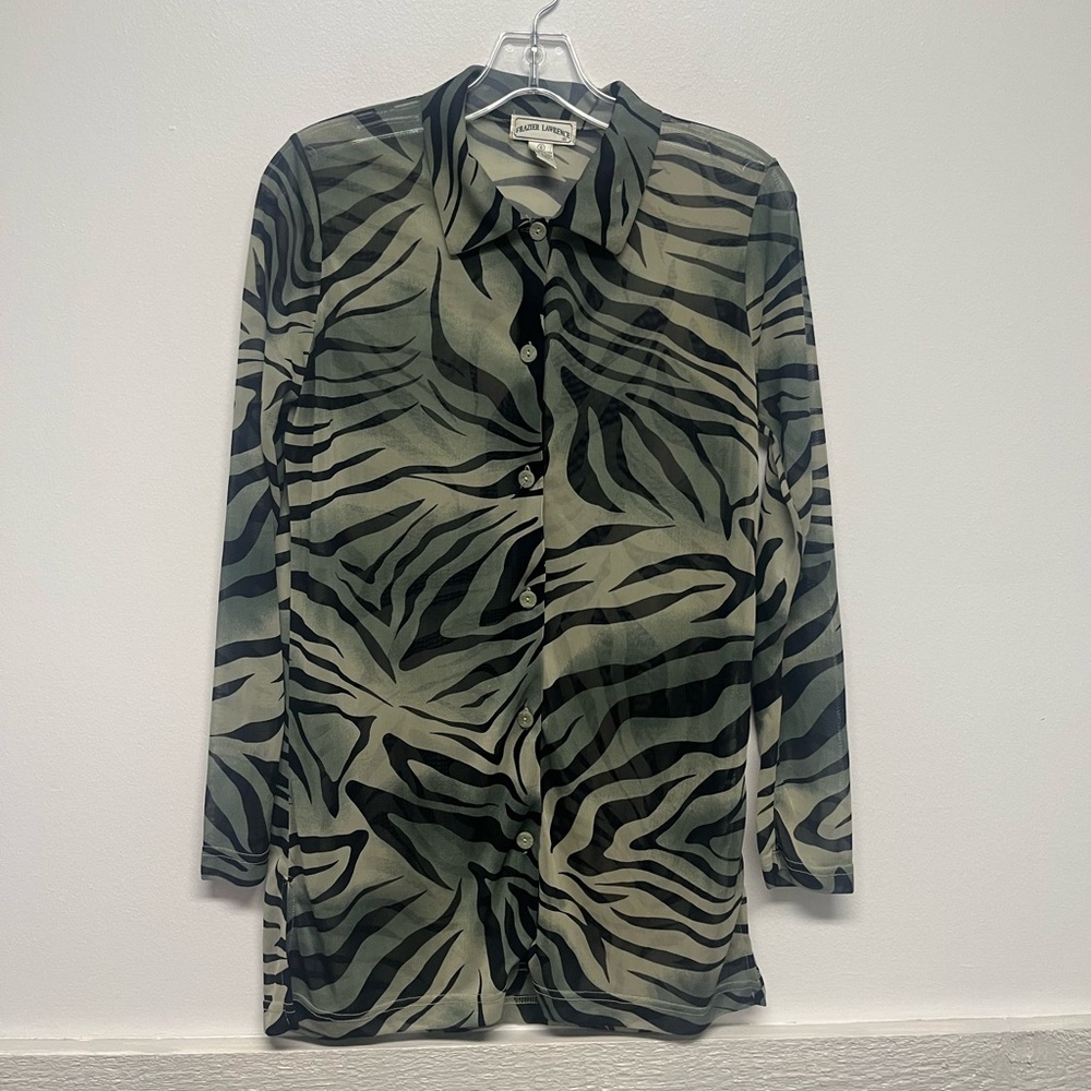 Fun Vintage Top S